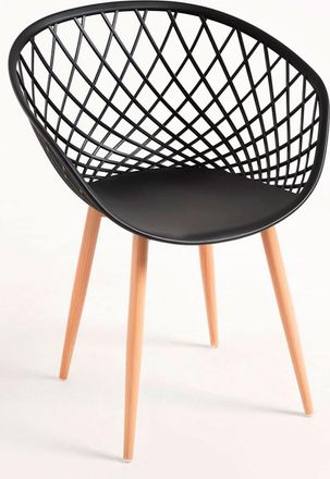 Regalos Miguel Sillas Jard&iacute;n - Silla Vera - Negro