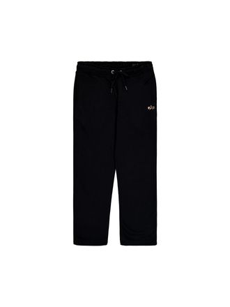 Alpha Industries Jogginghose ALPHA INDUSTRIES 3D SL Jogger, Herren, Gr. XXL, Normalgr&ouml;ssen, schwarz, Obermaterial: 80% Baumwolle, 20% Polyester, Hosen Jogginghose