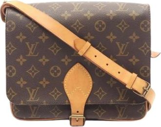 Louis Vuitton Pre-owned Cross Body Bags, female, Brown, Size: ONE SIZE Pre-owned Cross Body Bag