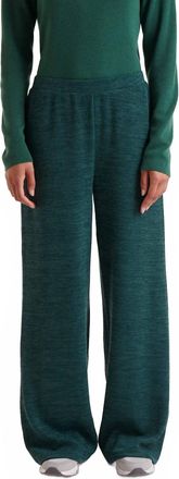 Compa&ntilde;&iacute;afant&aacute;stica Delfina Straight Leg Pants In Green
