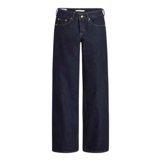 Levi's Low Loose Jeans - Dames - Jeans - Blauw - Maat: W30 L32