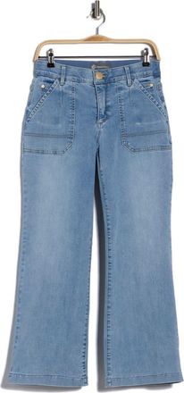 Democracy Porkchop Pocket Jeans in Light Wash at Nordstrom Rack, Size 12P
