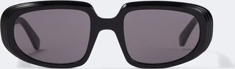 Loewe Mini Anagram Steps rectangular sunglasses