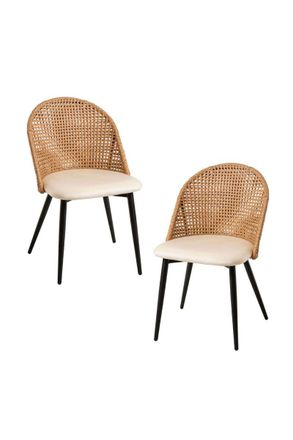 Regalos Miguel Packs Sillas Comedor - Pack 2 Sillas Torsa - Beige