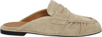 Toral Shoes Khalo Mules - Dames - Slip ons - Beige - 38 EU - Schoenen