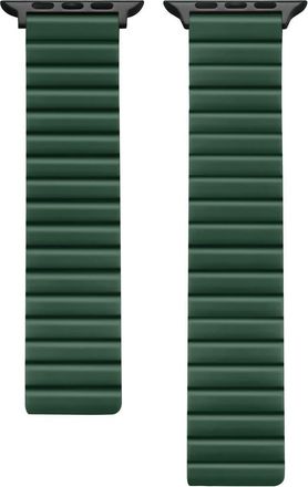 Posh Tech Silicone Apple Watch Watchband in Dark Green at Nordstrom