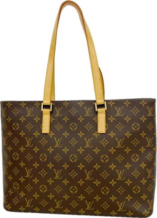 Louis Vuitton Brown Tote Bag (Pre-Owned)