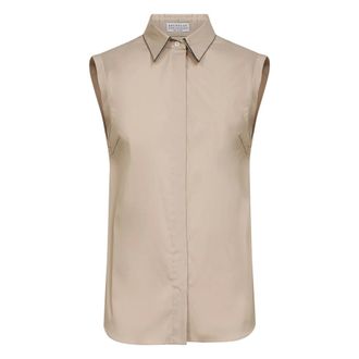 Brunello Cucinelli Cotton Shirt