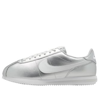 Nike (WMNS) Nike Cortez Metallic Silver Grey Fog White IR0042-001
