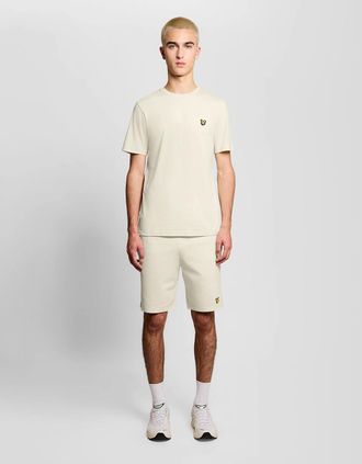 Lyle & Scott Lyle And Scott Mens Sports Lightweight Sweat Shorts - Tan - Size: 37/36/32