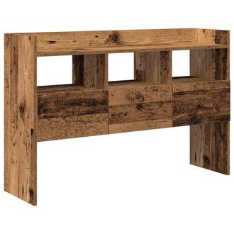 Berkfield Home Sideboard Old Wood 105x30x70 cm Engineered Wood in Brown | Size: 105 x 30 x 70 cm
