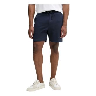 Michael Kors Logo Pocket Katoenmix Shorts - Heren - Korte Broeken - Blauw - M - Katoen - Korte Broeken