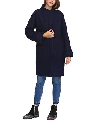 Florens Wool-Blend Coat