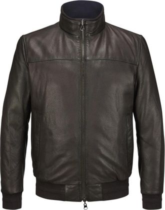 Milestone Lichte Jasjes - Heren - Zomerjassen - Bruin - 2XL - Jassen