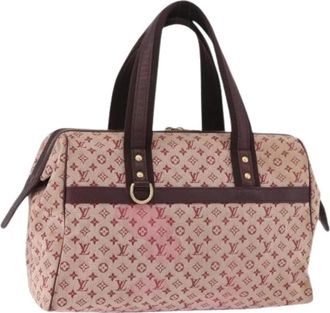 Louis Vuitton Pre-owned Handbags, female, Red, Size: ONE SIZE Pre-owned Monogram Mini Canvas Hand Bag
