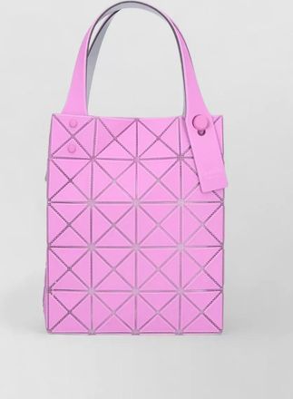Bao Bao Issey Miyake geometric shoulder bag dual handles open top