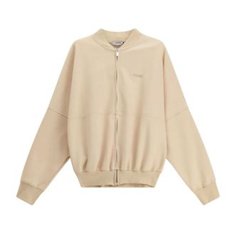 Please Zip-throughs, female, Beige, Size: XS Felpa