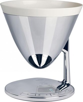 Bugatti B&aacute;scula De Cocina Uma Acero Color Bugatti