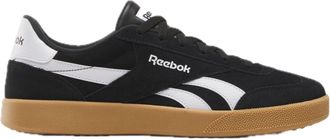 Reebok Unisex-Adult Smash Edge Sneaker, Black/White/Gum, 11 UK Men / 12 UK Women