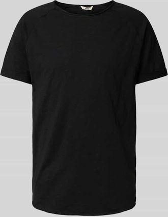 Redefined Rebel T-Shirt mit Rundhalsausschnitt Modell KAS in Black, Gr&ouml;&szlig;e XS