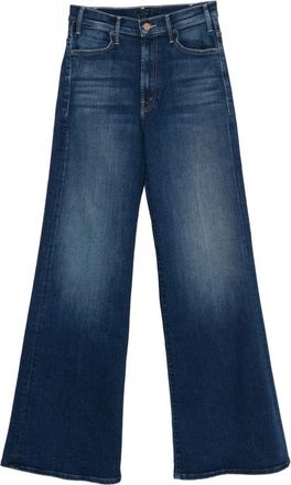 Mother Hustler Roller Button-fastening Jeans