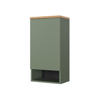 Vicco Armario De Ba&ntilde;o Eden, Verde/artesano, 40 X 77.5 Cm, Vicco