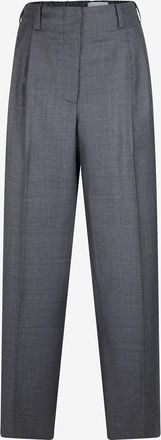 Givenchy Bundfaltenhose aus Wolle