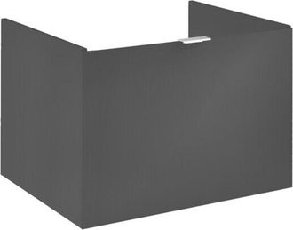 Emco Evo 600 Mueble Bajo Lavabo, 608x440x475mm, Extra&iacute;ble Con - Emco