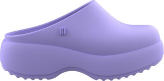 Melissa Womens Free Clog Platform Violet - Size UK 3
