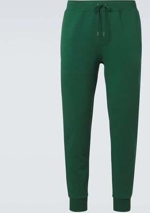 Polo Ralph Lauren Cotton-blend jersey sweatpants