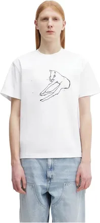 Heliot Emil Heliot Emil, Uomo, Top, Bianco, M, new