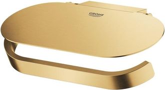 GROHE Selection closetrolhouder met klep brushed cool sunrise