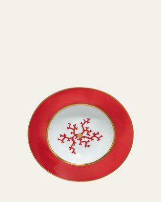 Raynaud Coral Cristobal Soup Plate