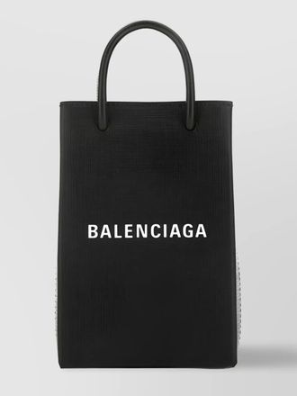 Balenciaga shopping calf leather tote bag