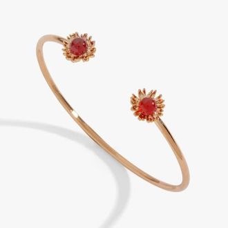 Alex and Ani Farmers Market Sunflower Flex Cuff in Gold at Nordstrom