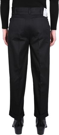 Pantaloni Torino Cotton Trousers - Black
