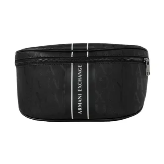A|X Armani Exchange Tassen, Heren, Zwart, ONE Size, Belt Bag