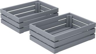 Vicco Caj&oacute;n Novaro, Gris, Lote De 2, Vicco