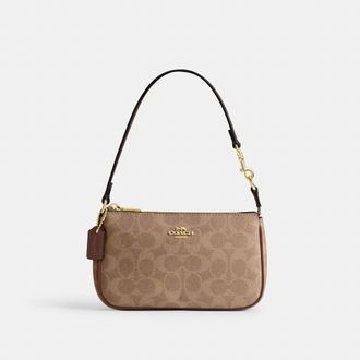 Coach Nolita 19 In Signature Canvas