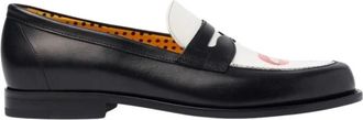 Scarosso Was je mond voor hem loafer - Heren - Loafers - Zwart - 43 EU - Schoenen