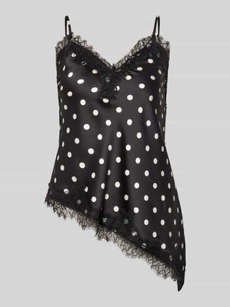 Only Slim Fit Tr&auml;gertop mit asymmetrischem Rumpf Modell BELLA in Black, Gr&ouml;&szlig;e XL