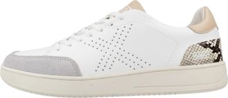 Munich Dames X-Court Sneakers - Dames - Sneakers - Wit - 37 EU - Schoenen