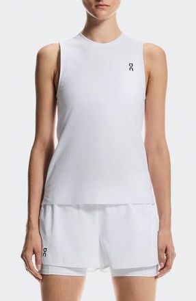 On Court Performance Tennis Tank in White at Nordstrom, Size Xx-Large
