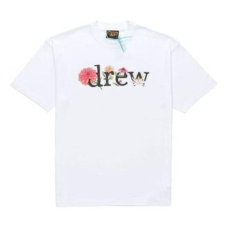 Drew House Floral Drew T-shirt White DR-SS21-75