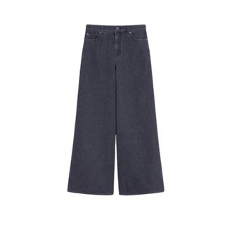 Max Mara Mujer, Vaqueros, Gris, Talla: S