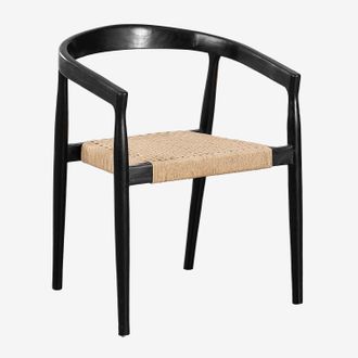 Sklum Pack De 4 Sillas De Comedor En Madera De Teca Visby Design Sklum
