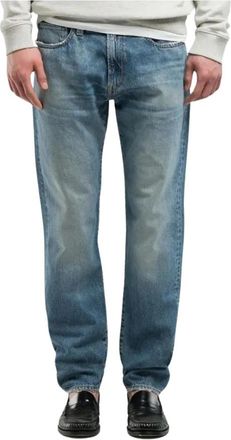 Replay M1038R Rechte jeans - Heren - Jeans - Blauw - Maat: W36 Katoen