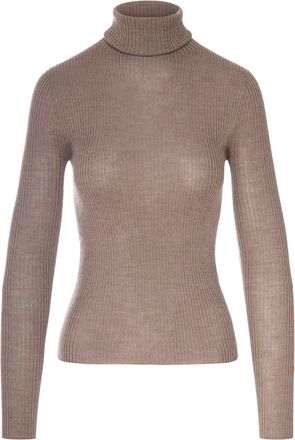 Roberto Collina RIBBED TURTLENECK SWEATER - Roberto Collina - Woman