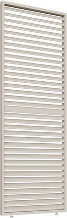 Kees Smit Lamellen zijpaneel 90cm universeel t.b.v. Cedrino Pergola verstelbaar