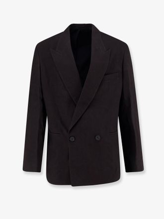 STUDIO NICHOLSON Blazer in viscose and linen blend - STUDIO NICHOLSON - gender_Man